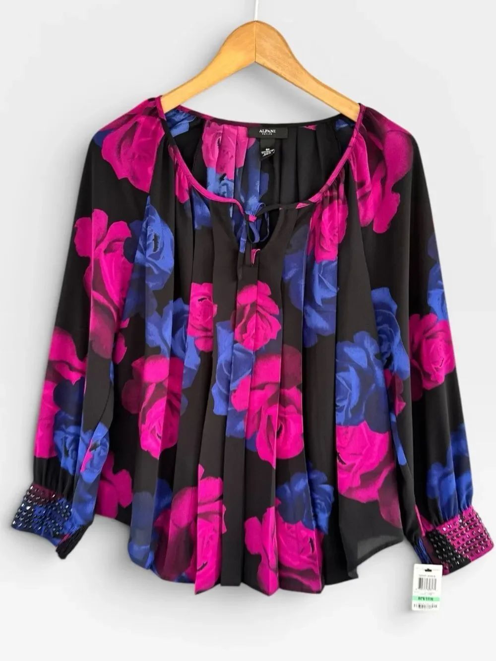 🎉5 for $45🎉 NWT Alfani top blouse shirt size 8P